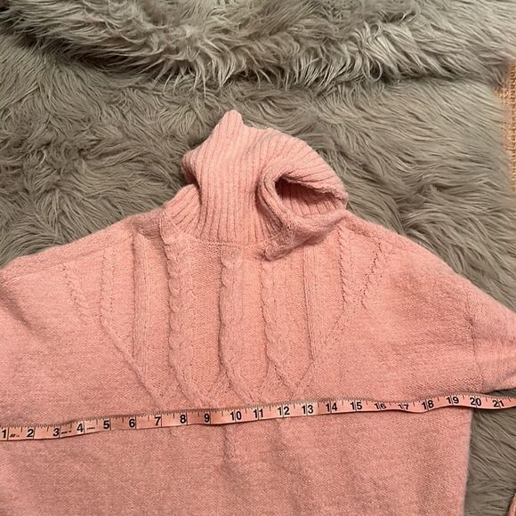 Maurices Turtleneck Cable Knit Pullover size XSmall - Picture 14 of 14